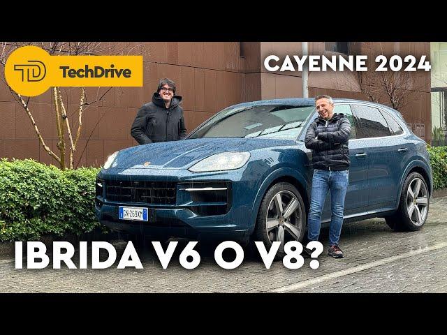 PORSCHE CAYENNE 2024 PLUG-IN | Test Drive PRO e CONTRO