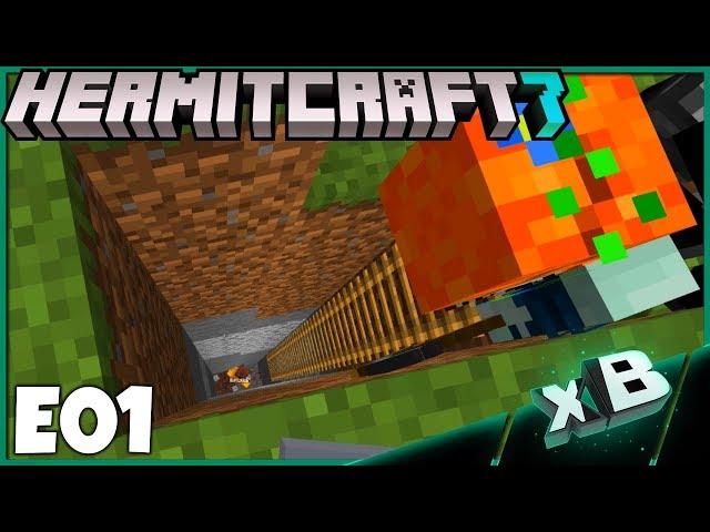 HermitCraft 7 | The First Day! [E01]