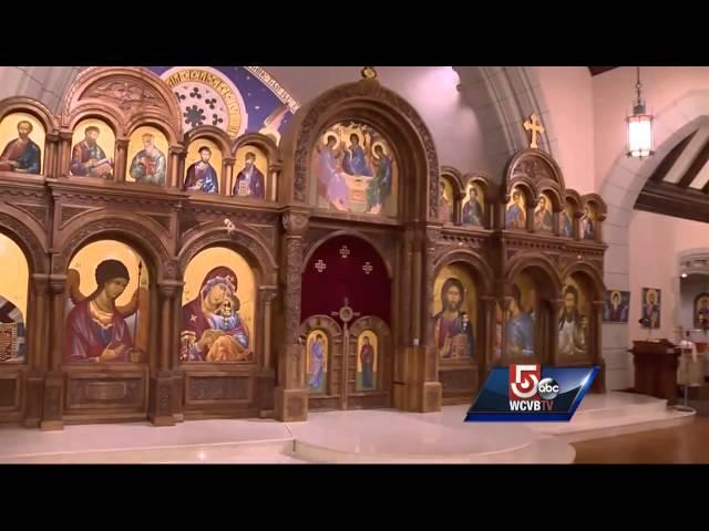 Man dressed as priest commits lewd act in church