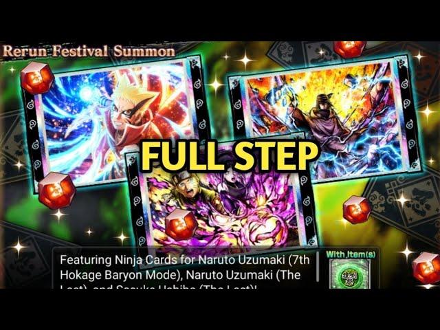 NxB NV : Summon Brutal 2200 Shinobite!! 6th Anniversary Units Rerun Festival Summon