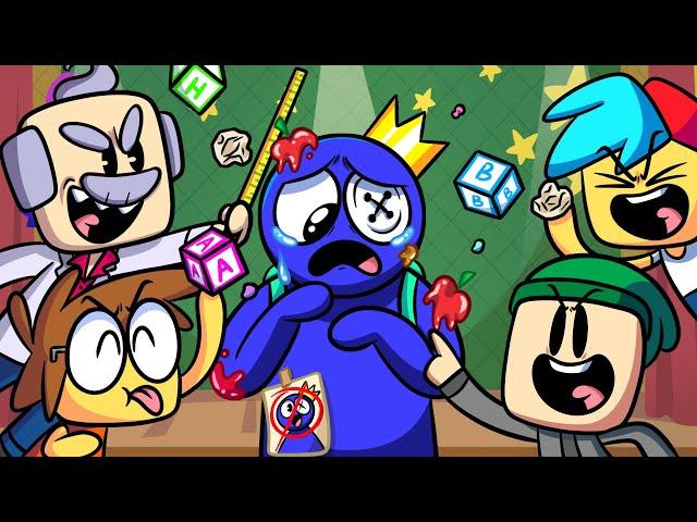 RAINBOW FRIENDS Sad STORY ORIGIN! Rainbow Friends Animation