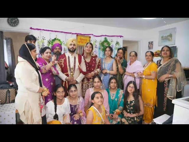 Robin Mehta  Weds Amandeep  Brahmany Wedding Ceremony