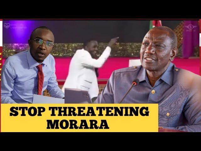 Ruto In Panic As The Church Leaders Join |Defend Morara Kebaso For Exposing Government