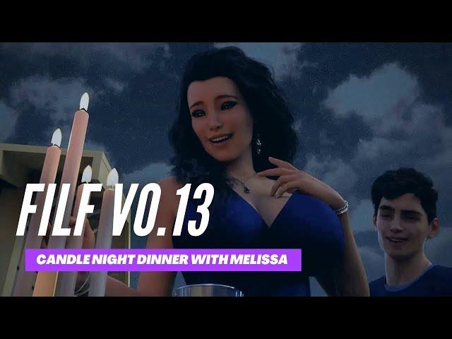 FILF Update 0.13 # 12 | Date with Melissa | F.I.L.F Walkthrough