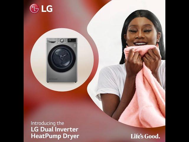 LG | Heat Pump Dryer