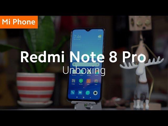 Redmi Note 8 Pro: Unboxing