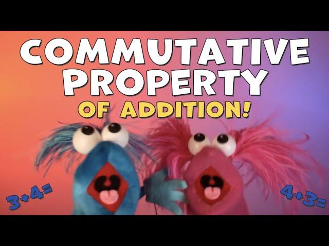 Commutative Property of Addition | Rodney and Roo