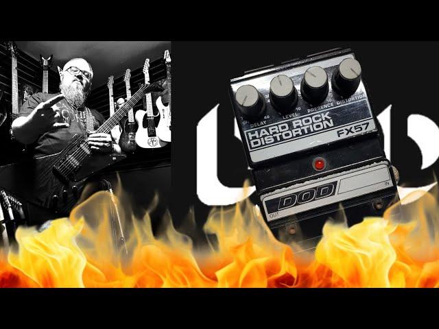 Review & Demo: DOD Hard Rock Distortion!! A Real Cool Pedal, forgotten behind the DOD Giants!!