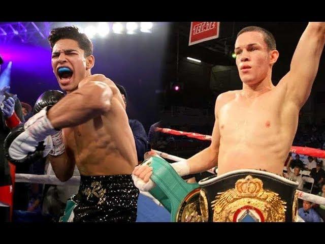 Ryan Garcia vs Jayson Velez HIGHLIGHTS HD | 2018