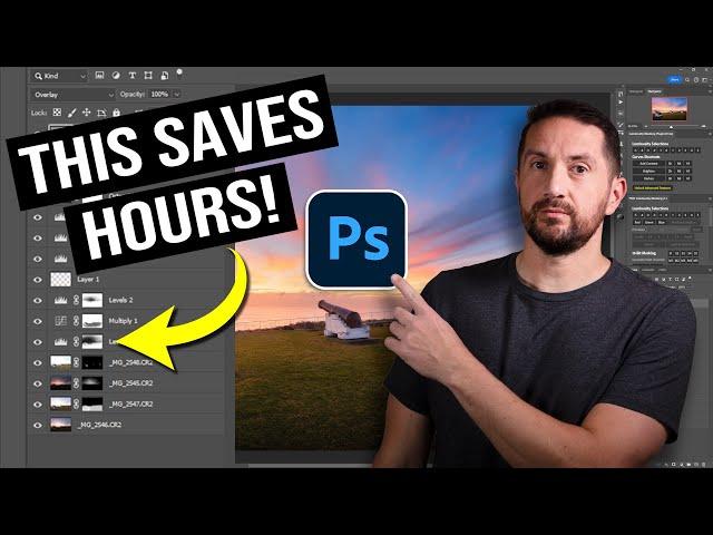 These Editing Tips Will Save You HOURS in Photoshop
