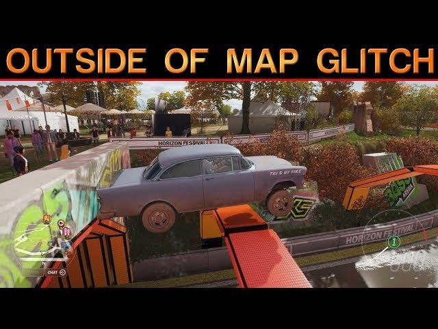 Forza Horizon 4 | Out Of Map Glitch