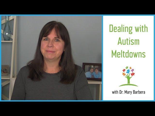 Tips for Dealing with Meltdowns in Children with Autism