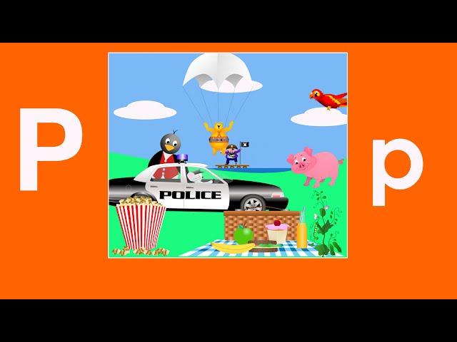 Alphabet Songs - The Letter P