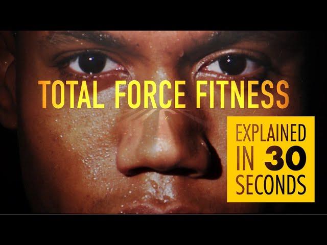 Total Force Fitness Explained in 30 Seconds!