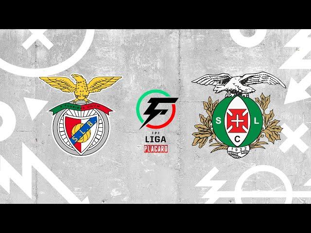 Liga Placard | Resumo | SC Lusitania 3-6 SL Benfica | Jornada 1