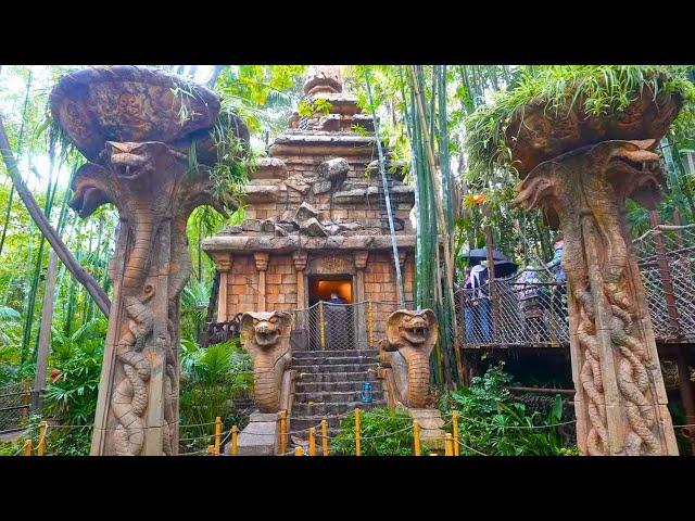 Indiana Jones Adventure Ride - 30th Anniversary POV | Disneyland Ride POVs