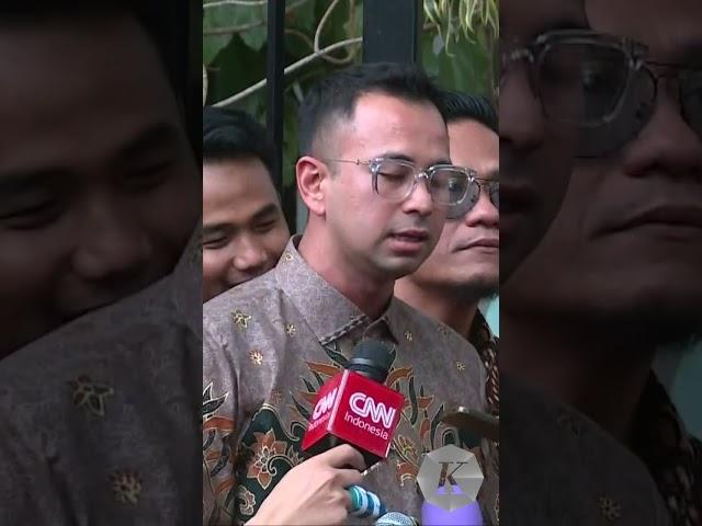 Raffi Ahmad Beri Bocoran Posisinya di Kabinet Prabowo-Gibran