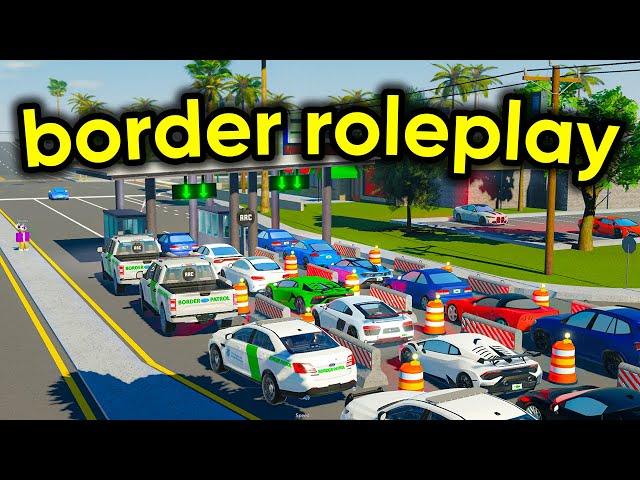 Huge BORDER ROLEPLAY In Jupiter Florida!