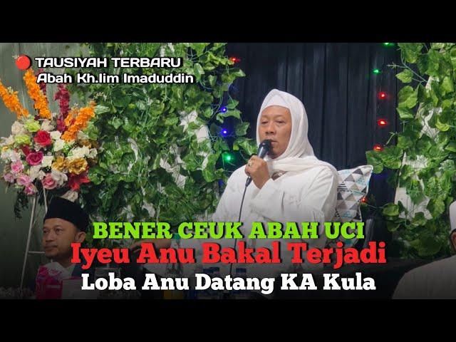  ABUYA KH. IIM IMADUDDIN | MAULID NABI MUHAMAD SAW. - MASJID JAMI AL-WUSTHO