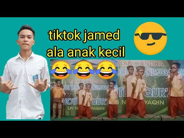 tiktok jamet bara bere versi bocil bikin ngaka tonton sampai selesai 