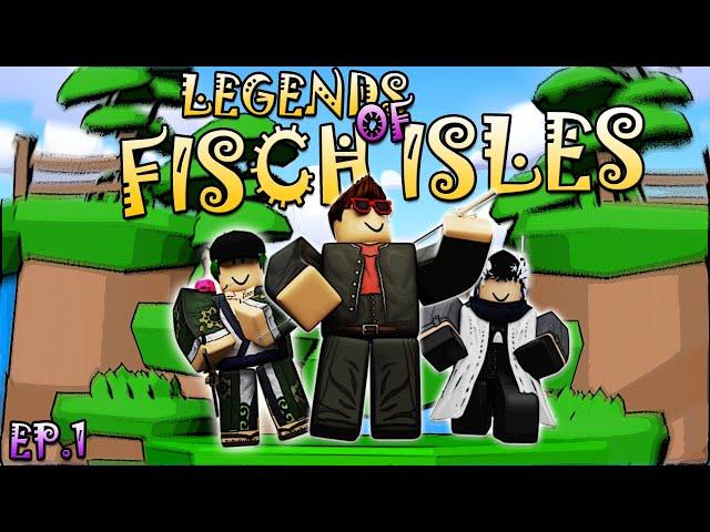 FISCH The MOVIE... (A Roblox Animation)