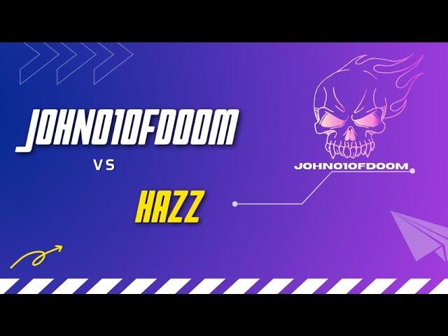 War Commander PvP: [J1D] Johno1ofDOOM Vs [N7F] HAZZ