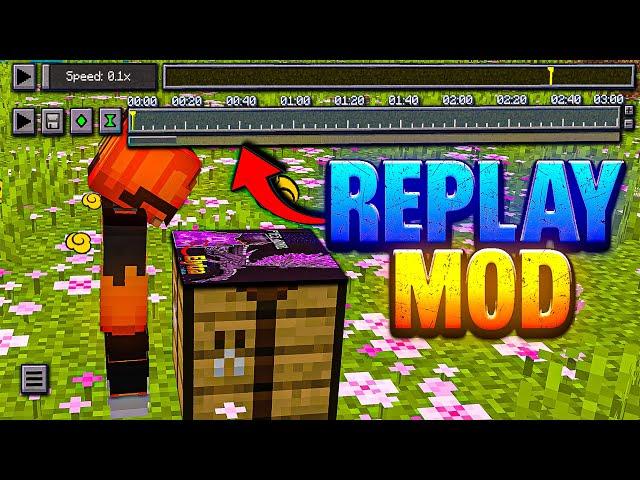 Replay Mod Guide like @SenpaiSpider : Beginner to Pro! | How To Use Replay Mod In Minecraft