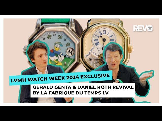 LVMH Watch Week 2024 Exclusive: Gerald Genta & Daniel Roth Revival By La Fabrique Du Temps LV