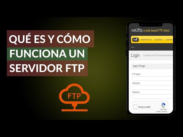 ¿Qué es, Para qué Sirve y Cómo Funciona un Servidor FTP? - Ejemplos