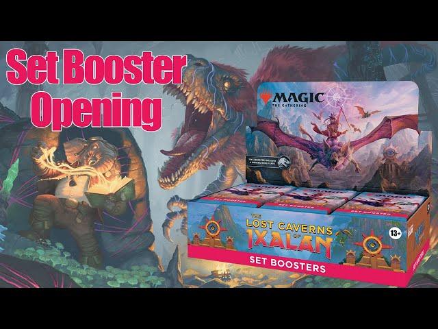The Lost Caverns Of Ixalan - Set Booster Opening - MTG