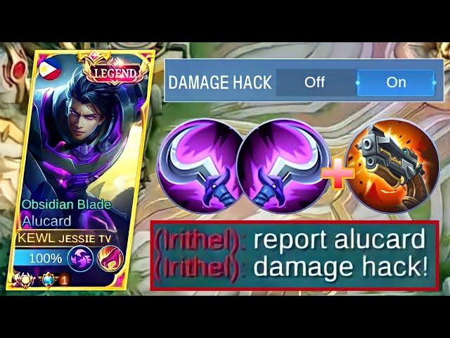 ALUCARD DAMAGE HACK BUILD