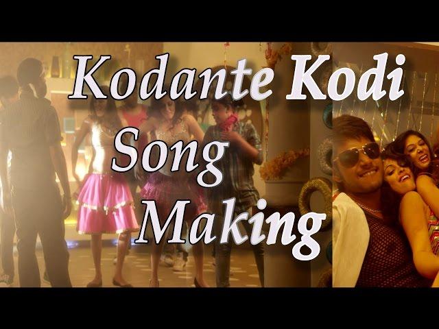 Joru Kodante Kodi Song Making - Sundeep Kishan, Raashi Khanna