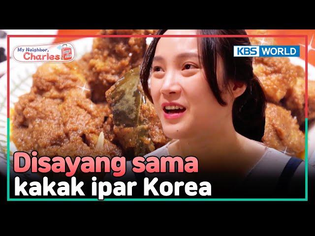 [IND/ENG] Lilis adalah pembawa keberuntungan di keluarga | My Neighbor Charles | KBS WORLD TV 240115