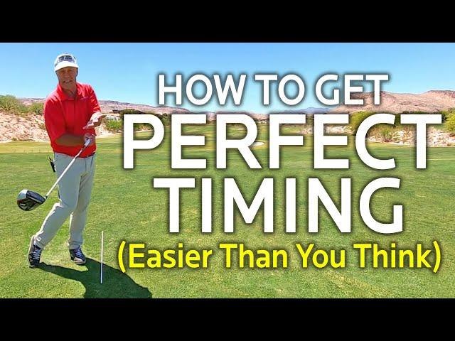 HOW TO GET PERFECT GOLF SWING TIMING