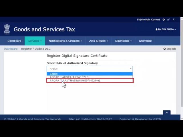 GSTN Official Guide to Successfully Register DSC on the GST Portal