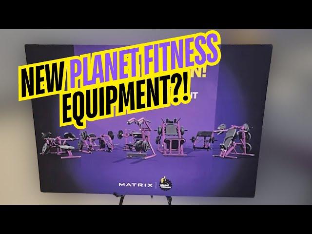 New Planet Fitness Equipment?! (HACK SQUAT, STANDING CALF AND MORE!)