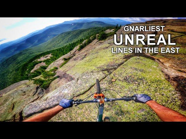 Riding The Gnarliest Mountain in The East | Mountain Biking The White Mountains Of NH