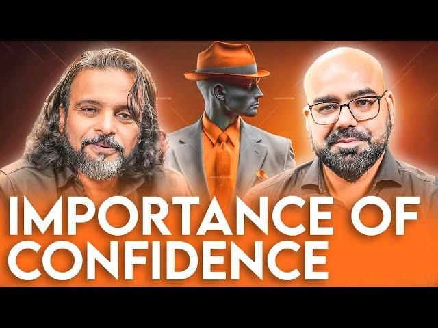 Importance of Confidence | Junaid Akram Clips