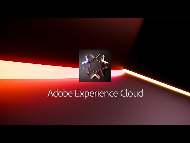 Introducing Adobe Experience Cloud | Make experience your business.