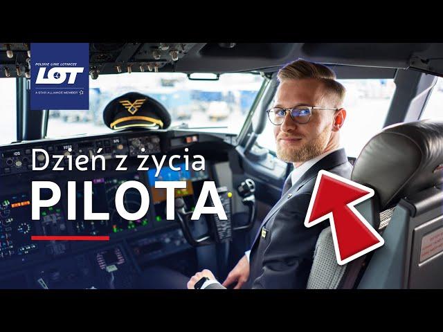 Jak wygląda praca w kokpicie samolotu? Dzień z życia pilota | Pierwszy Oficer B737 Łukasz Kulpa