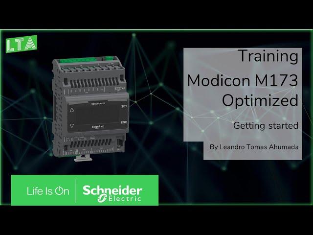 Modicon M173 - Getting started