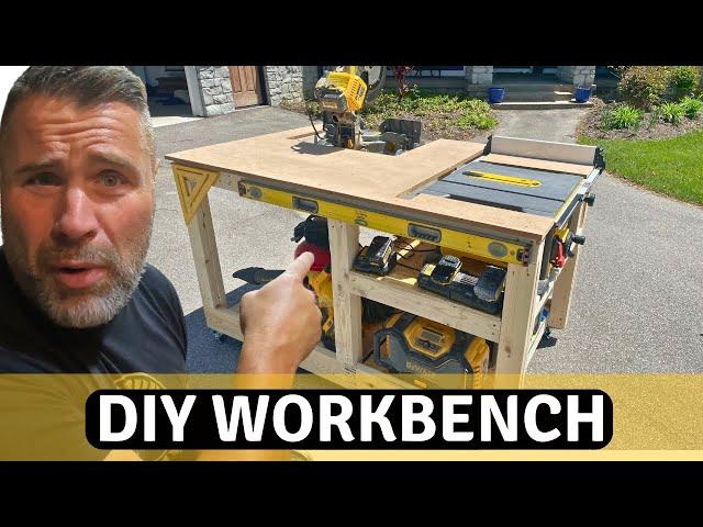 Build This Workbench for UNDER $200