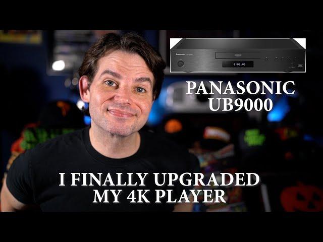 PICK UPS: Panasonic UB9000 4K Player - I Ramble On To Justify The Cost LOL - Review Coming Soon