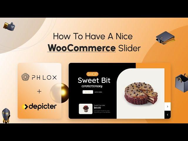 Creating Stunning WooCommerce Slider with Depicter on the Phlox Theme (Product Slider)