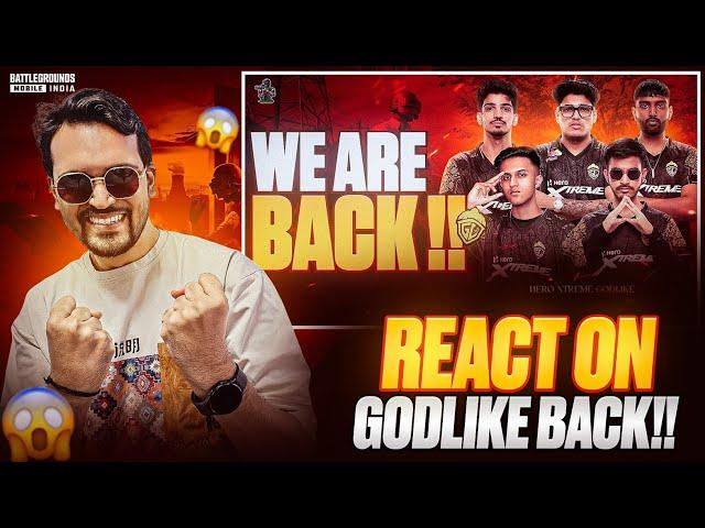 TEAM GODLIKE COMEBACK LIKE TSM ENTITY || Soulzer Gaming || Mayur Gaming React