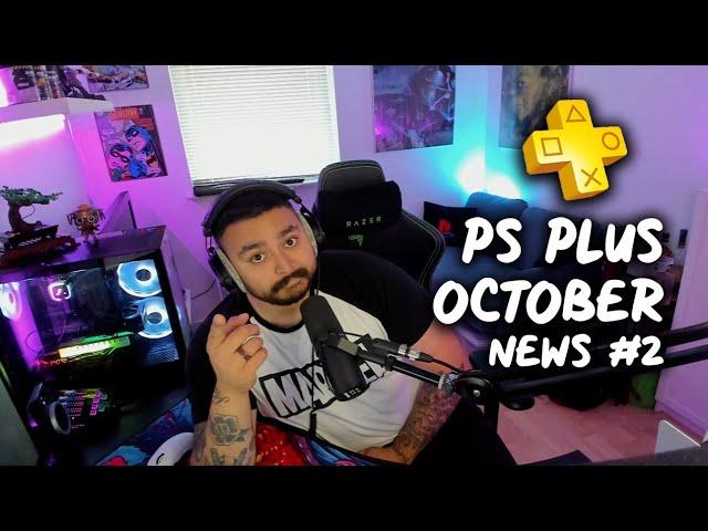 PS Plus October Games 2021 | NEWS