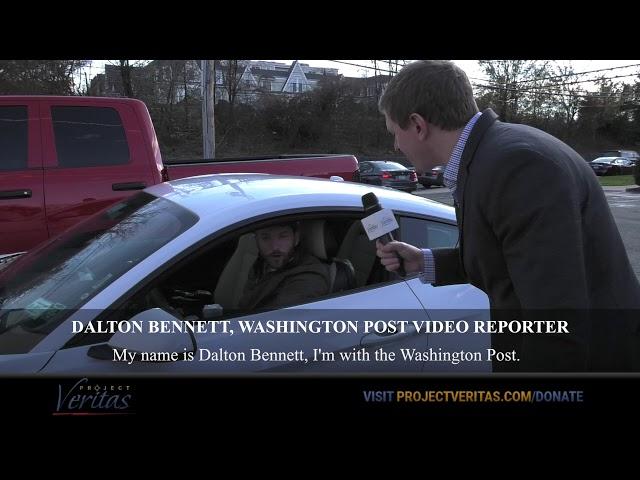 WaPo Video Reporter Reacts to James O'Keefe