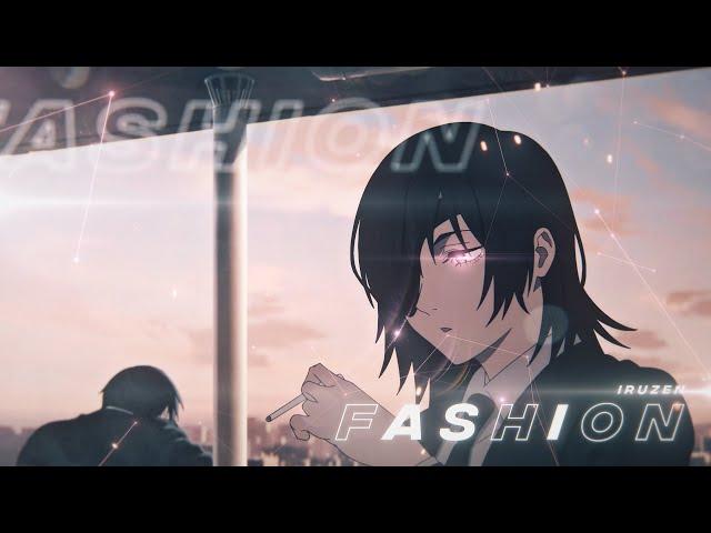 「Fashion 」Mixed anime「Flow edit/AMV」4k