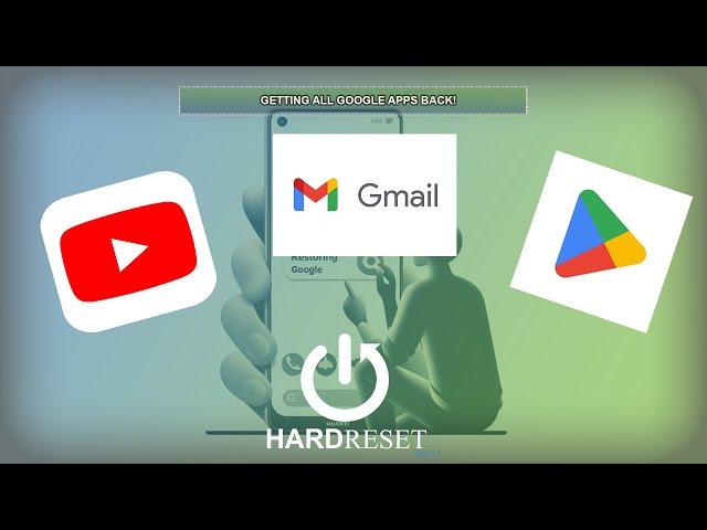 Restoring Google Services & Apps on HUAWEI Devices (2024) - YouTube, Gmail, Play Store and more!