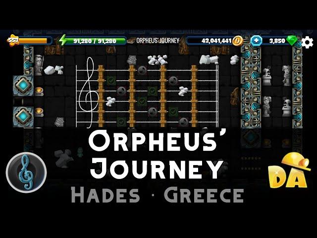 Orpheus' Journey | Hades #5 | Diggy's Adventure